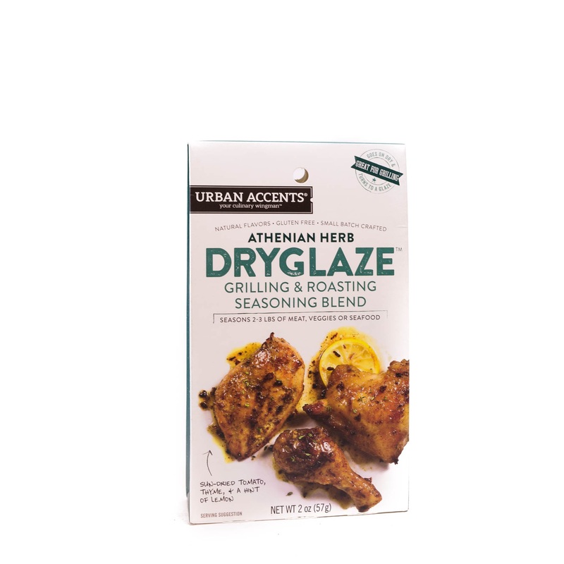 Urban Accents: Athenian Herb Dry Glaze