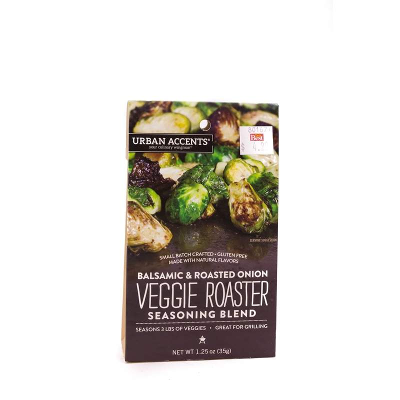 Urban Accents: Balsamic & Roasted Onion Veggie Roaster