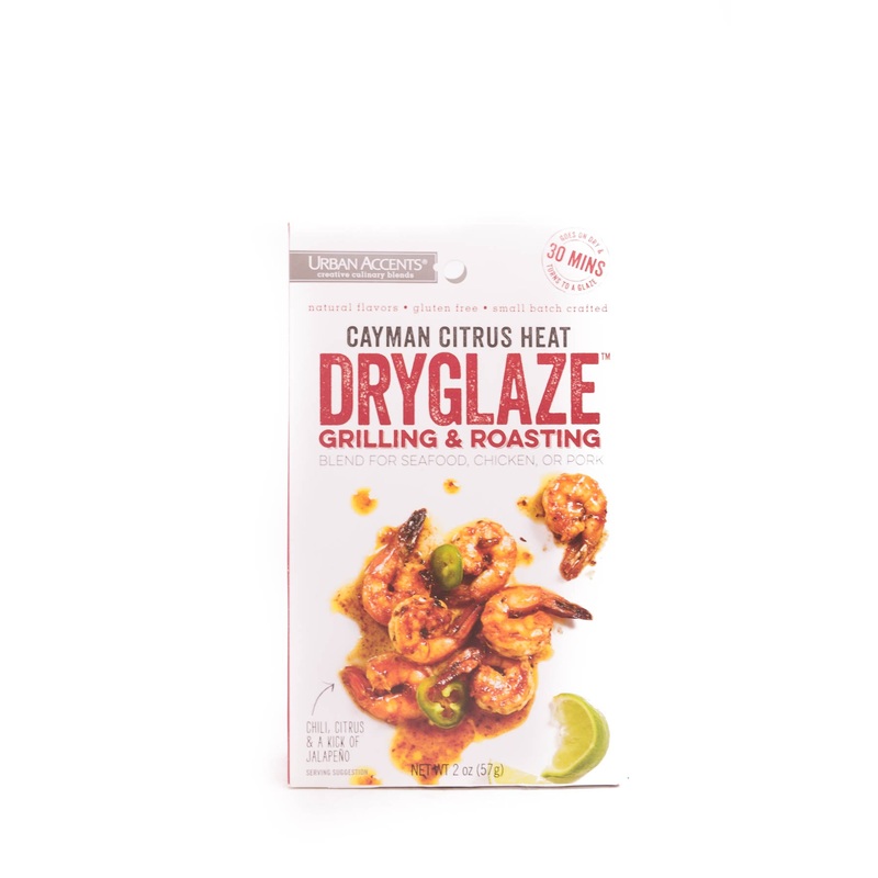 Urban Accents: Cayman Citrus Dry Glaze