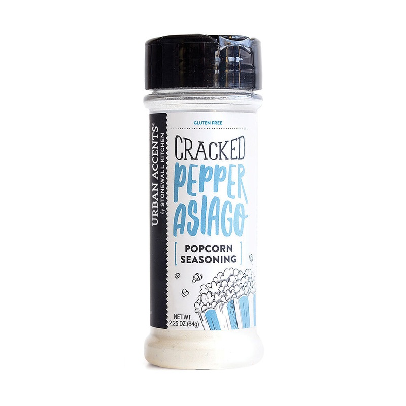 Urban Accents Cracked Pepper Asiago Popcorn Seasoning