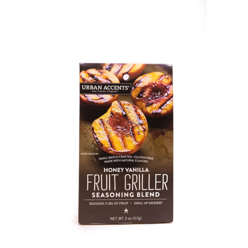 Urban Accents: Honey Vanilla Fruit Griller Seasoning