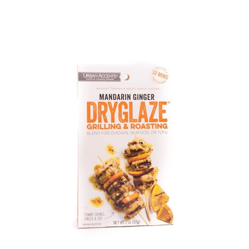 Urban Accents: Mandarin Ginger Dry Glaze