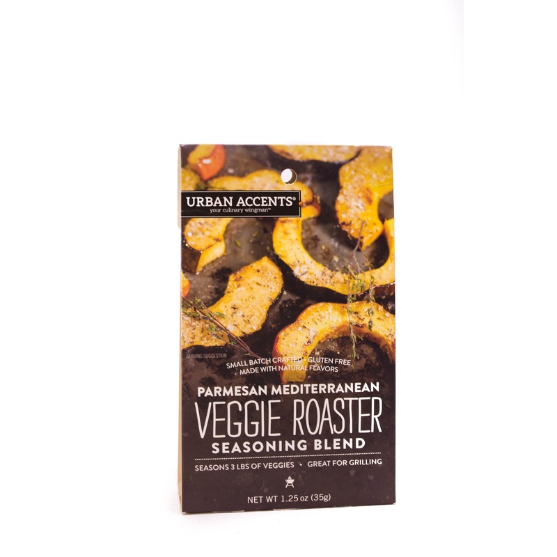 Urban Accents: Parmesan Mediterranean Veggie Roaster
