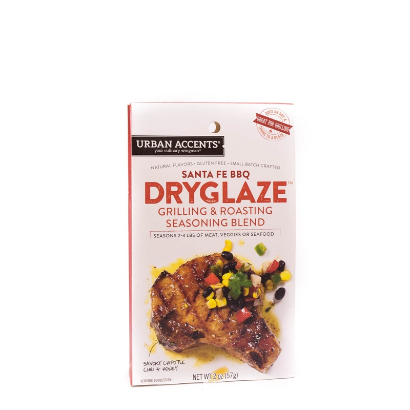 Urban Accents: Santa Fe BBQ Dry Glaze
