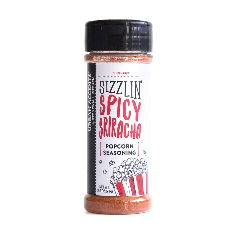 Urban Accents Sizzlin' Spicy Sriracha Popcorn Seasoning