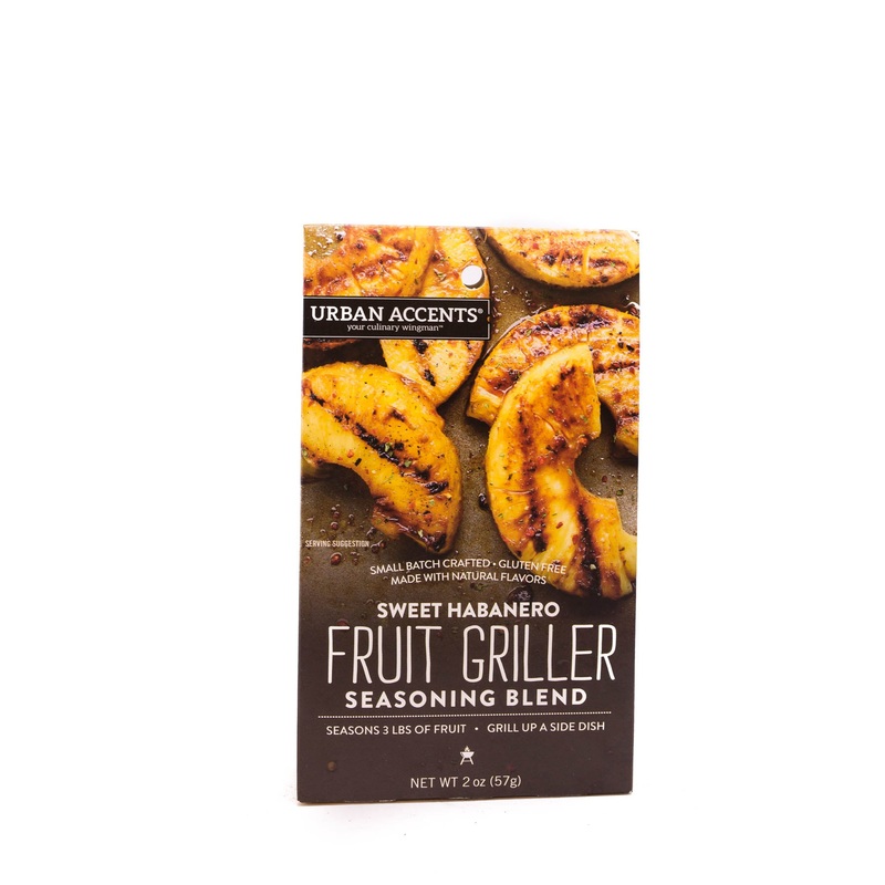 Urban Accents: Sweet Habanero Fruit Griller Seasoning