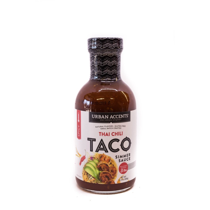 Urban Accents: Thai Chili Taco Simmer Sauce