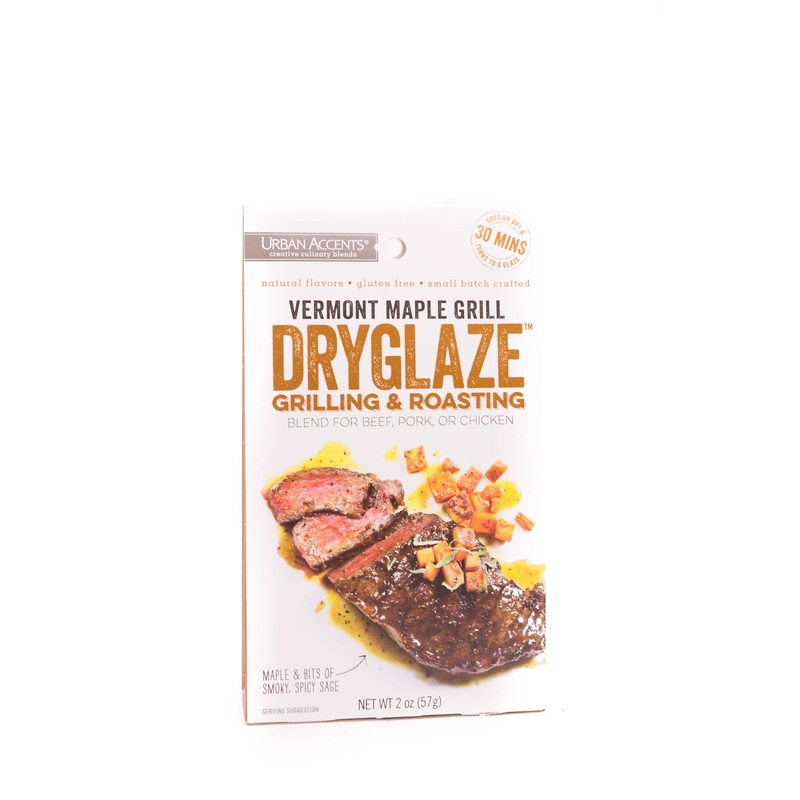 Urban Accents: Vermont Maple Grill Dry Glaze
