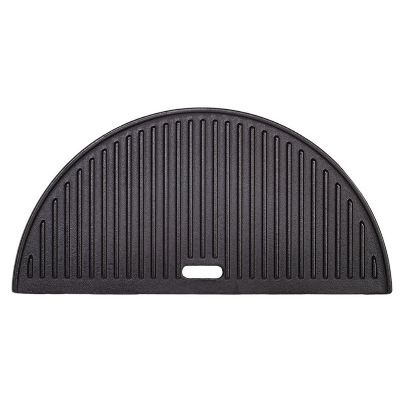 Big Joe - Half Moon Cast Iron Reversible Griddle