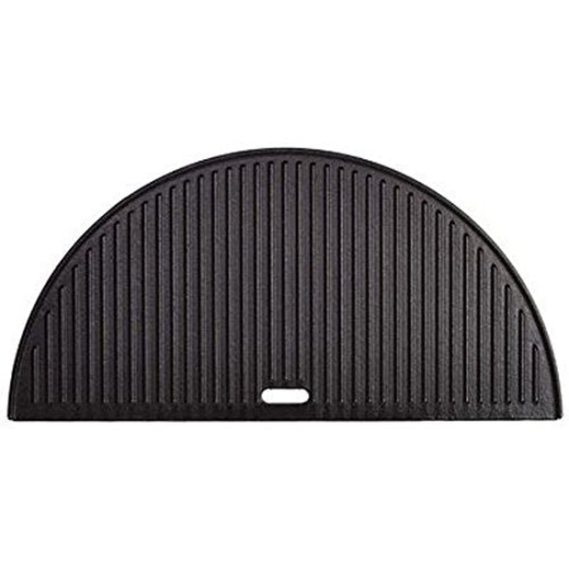 Classic Joe - Half Moon Cast Iron Reversible Griddle