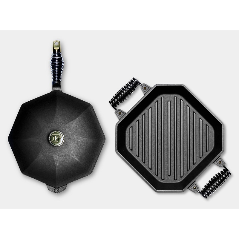 Finex  12" Grill & Sear Set