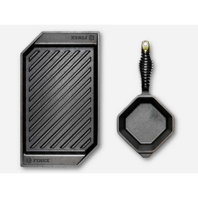 Finex  2-Piece Sauce & Grill Set