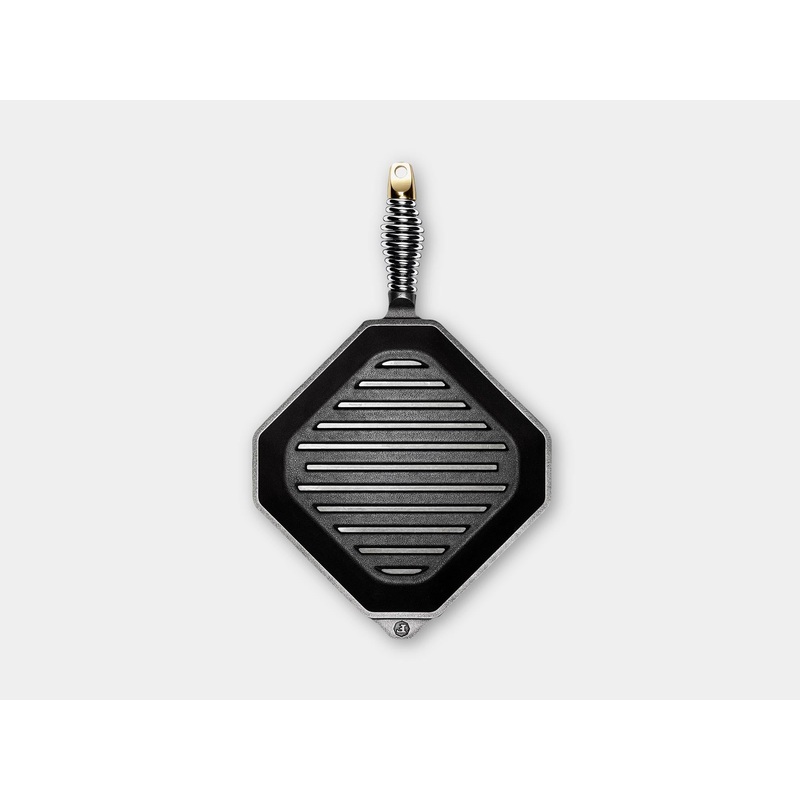 Finex Cast Iron Grill Pan  10"
