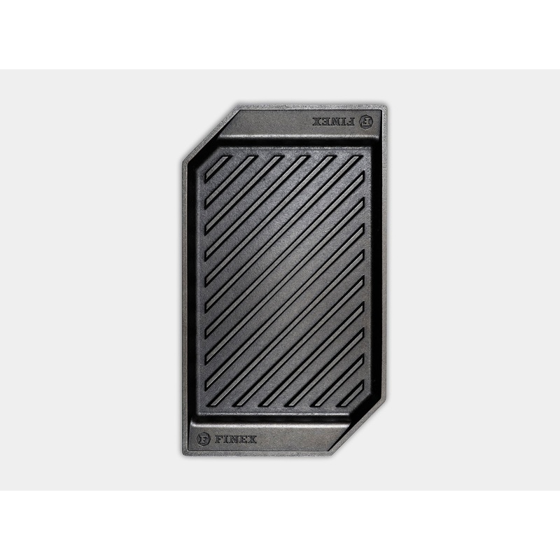 Finex Cast Iron Grill Pan  Lean