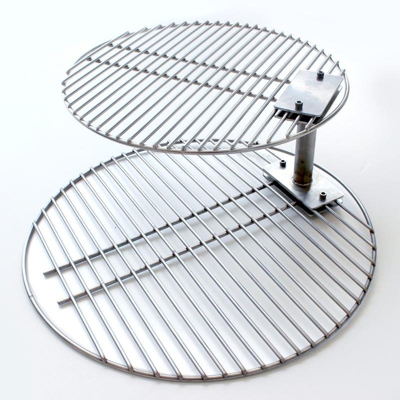 Grate Stacker + Grill Grate  Combo