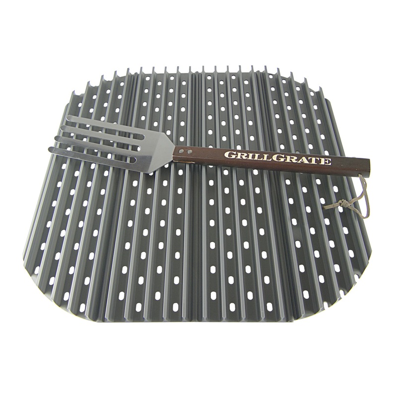 GrillGrates for the XL Green Egg and Big Joe Kamado Grill
