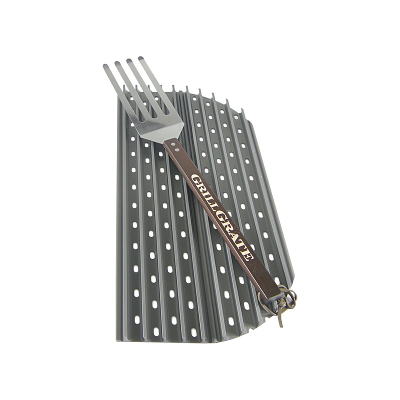 HALF Set of GrillGrates for the XL Green Egg, Big Joe, & 26.75" Kettle Grill