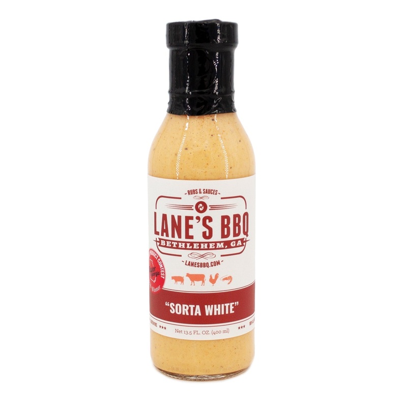 Lane's BBQ: Sorta White