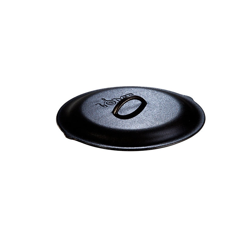 Lodge 12 Inch Cast Iron Lid, Underside Has Self-basting Tips