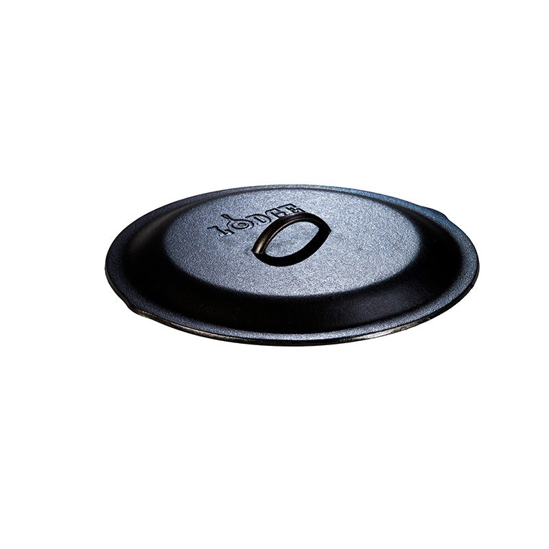 Lodge 13.25 Inch Cast Iron Lid, Underside Has Self-basting Tips