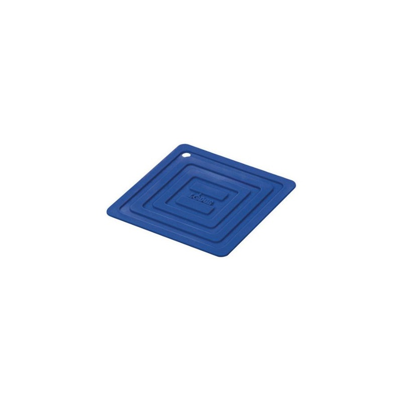 Lodge Silicone Pot Holder, Blue