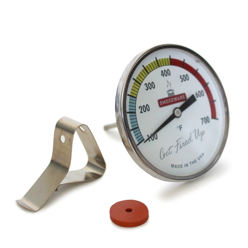 Smokeware Multi-Colored Temperature Gauge