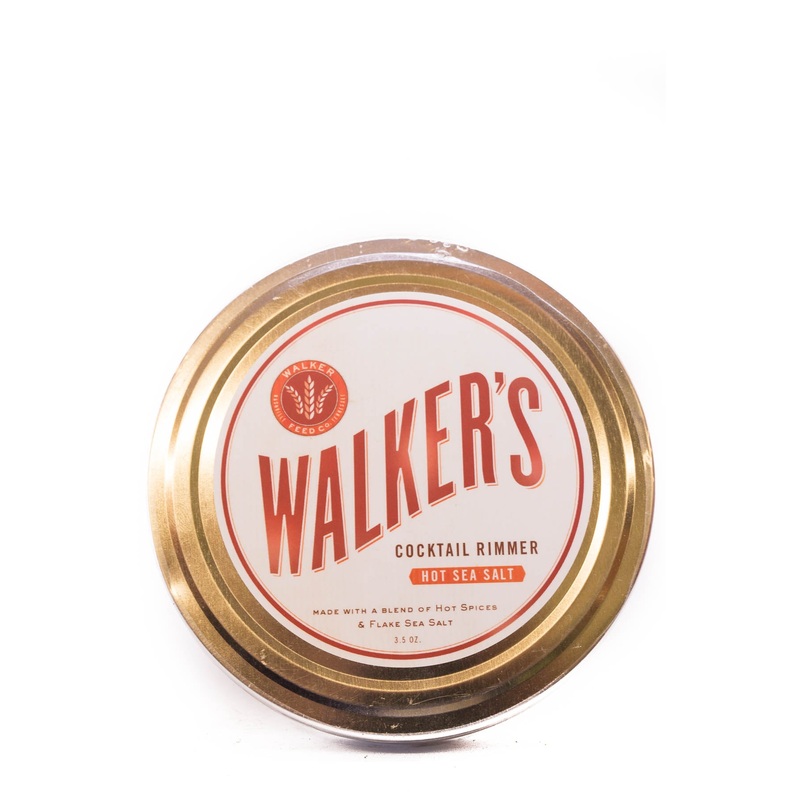 Walkers Feed Company: Hot Sea Salt