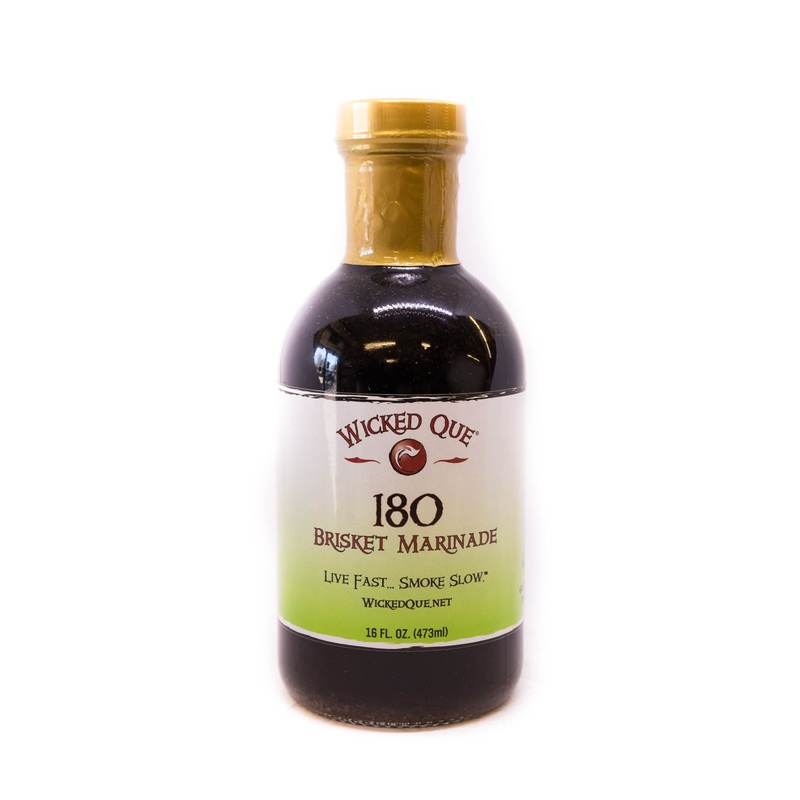 Wicked Que: 180 Brisket Marinade