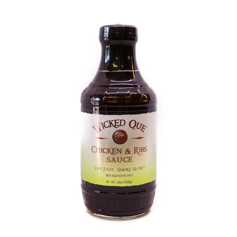 Wicked Que: Chicken and Ribs Sauce