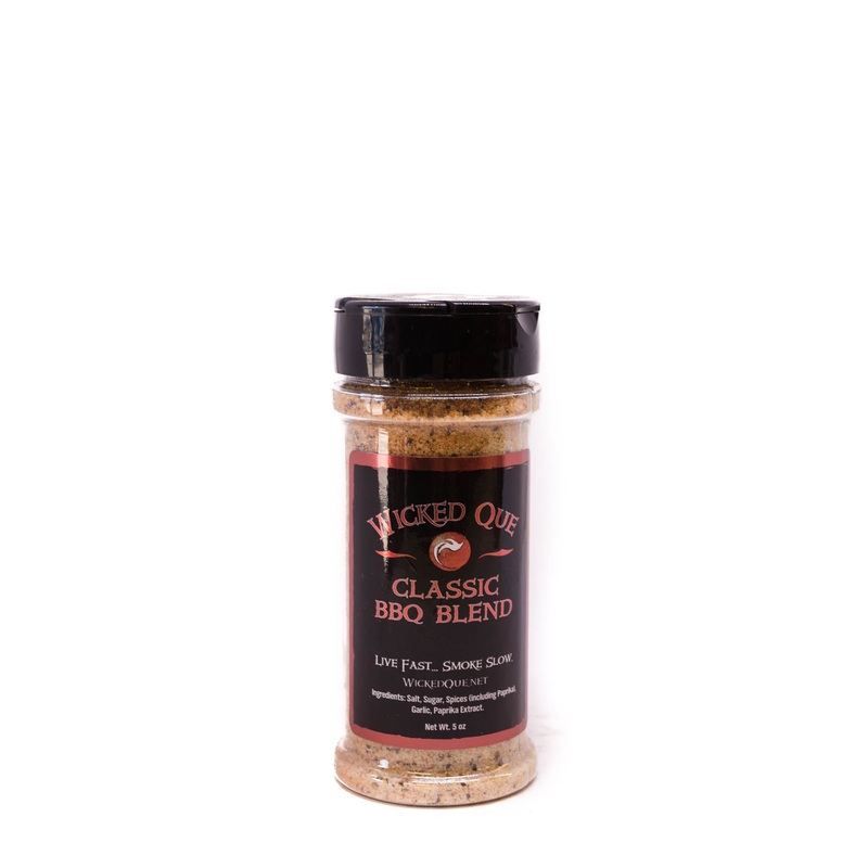 Wicked Que: Classic BBQ Blend