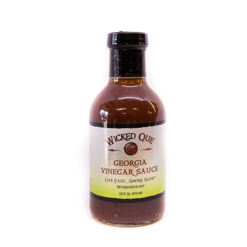 Wicked Que: Georgia Vinegar Sauce