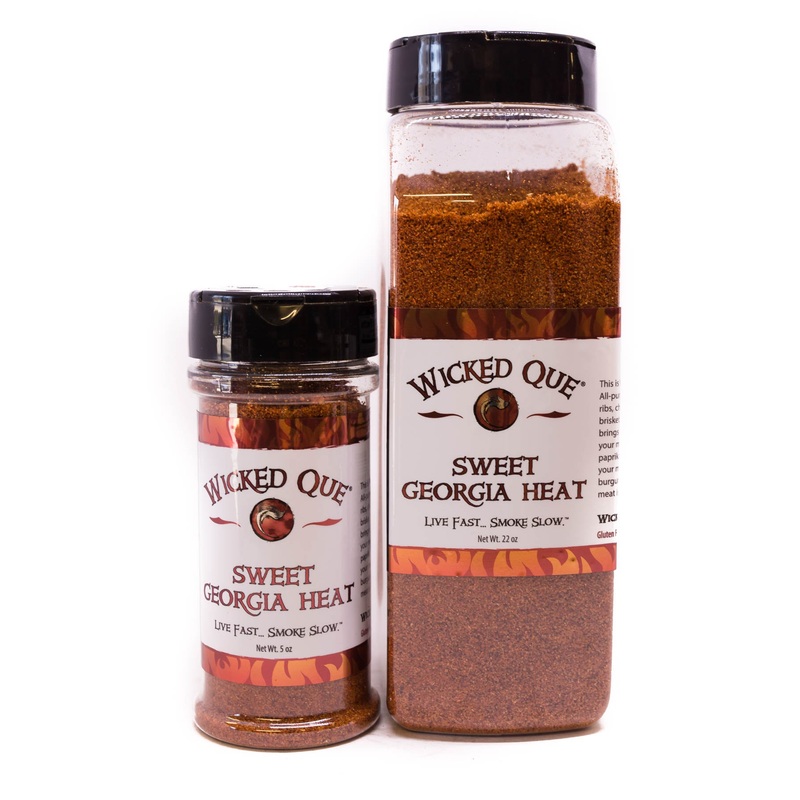 Wicked Que: Sweet Georgia Heat