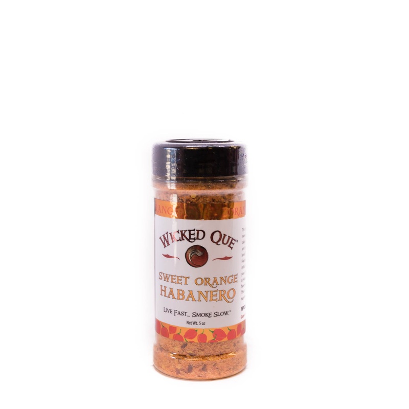Wicked Que: Sweet Orange Habanero