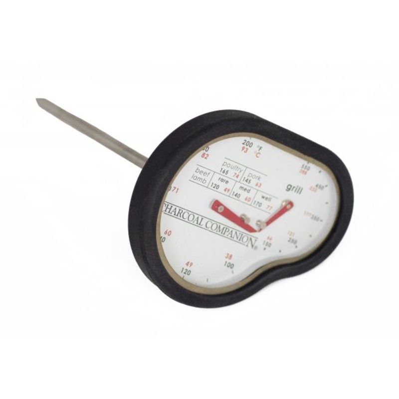 Charcoal Companion Dual Temperature Thermometer