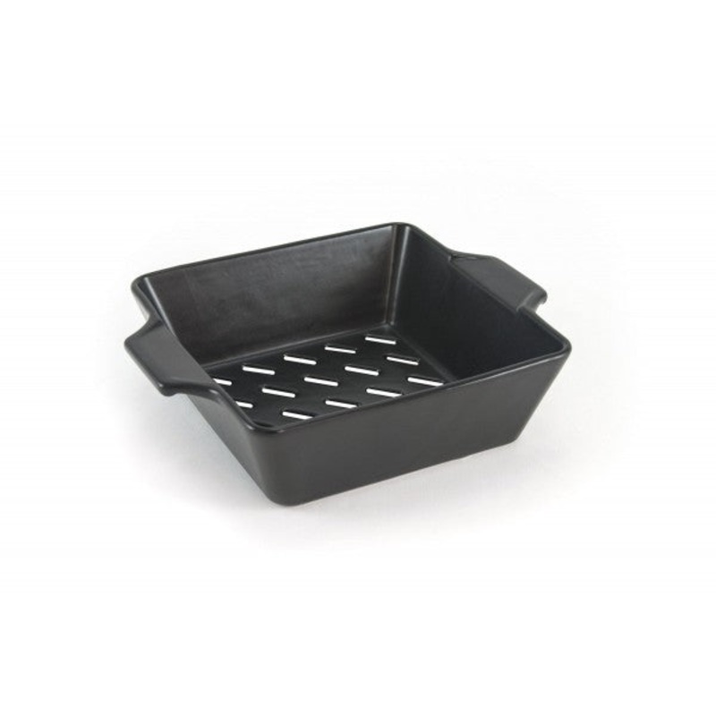Charcoal Companion Flame-Friendly Square Wok
