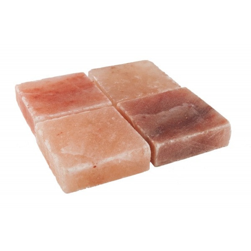 Charcoal Companion Himalayan Salt Plates  Set of 4