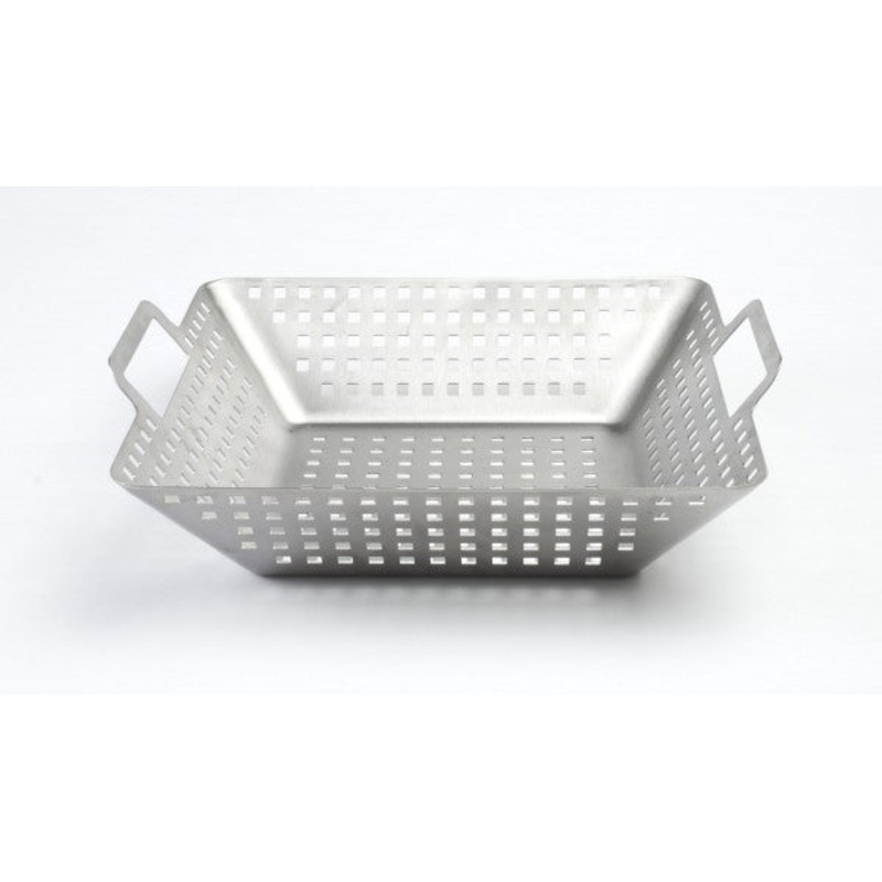 Charcoal Companion Large Square Wok