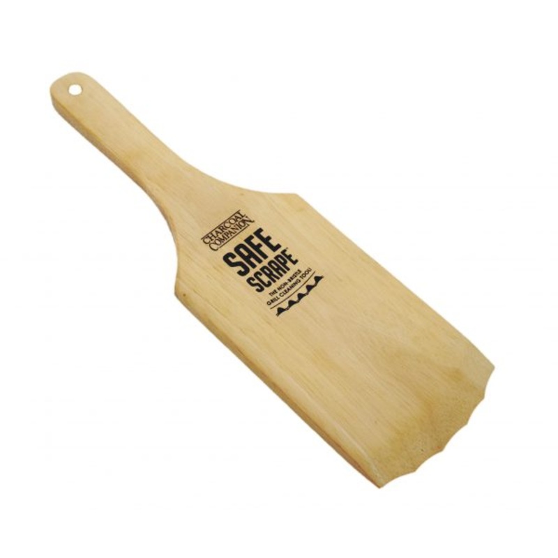 Charcoal Companion Safe Scrape The Non-Bristle Grill Cleaning Tool
