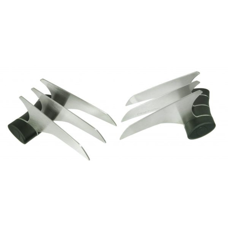 Charcoal Companion Slash and Serve Meat Claws