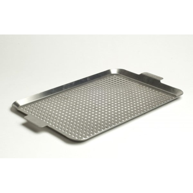 Charcoal Companion Stainless Steel Large Grid w/ Handles