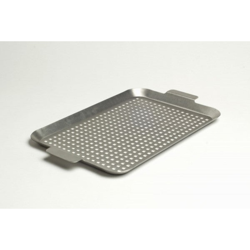 Charcoal Companion Stainless Steel Medium Grid w/ Handles