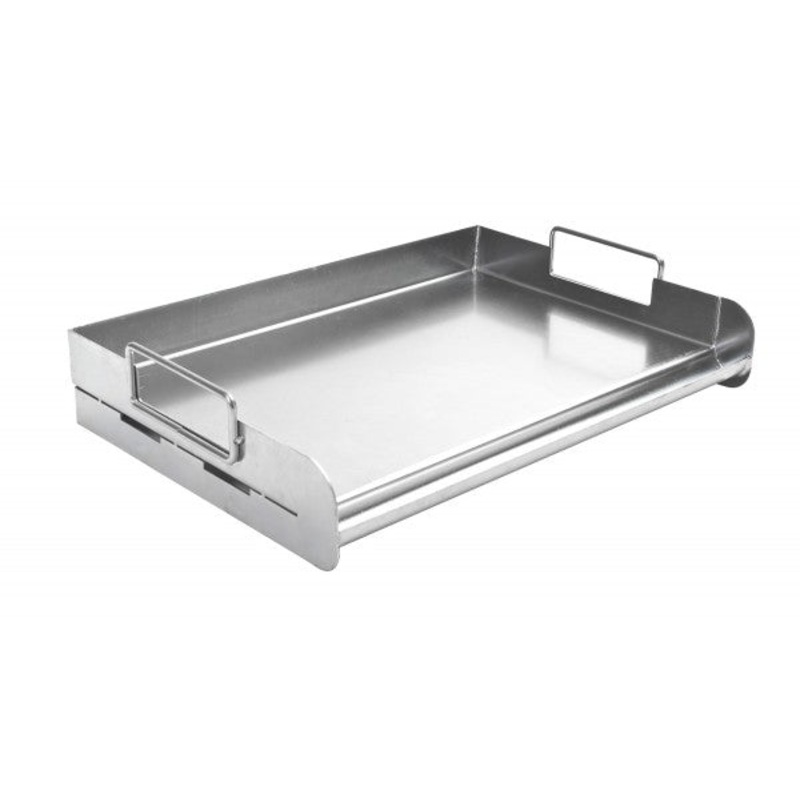 Charcoal Companion Stainless Steel Pro Grill Griddle