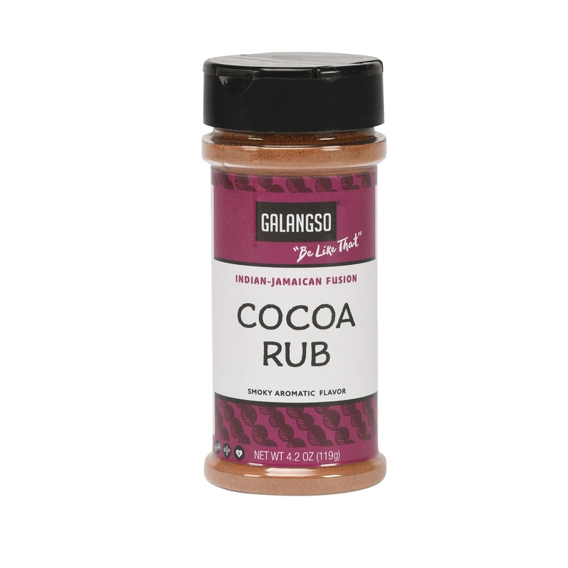 Galangso: Cocoa Rub