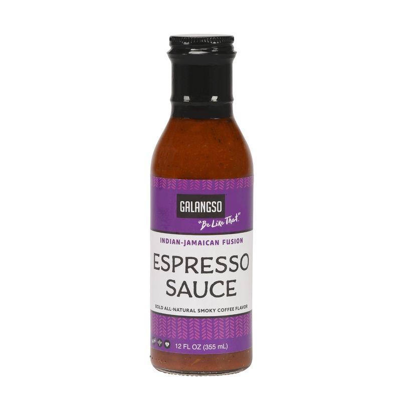 Galangso: Espresso Sauce