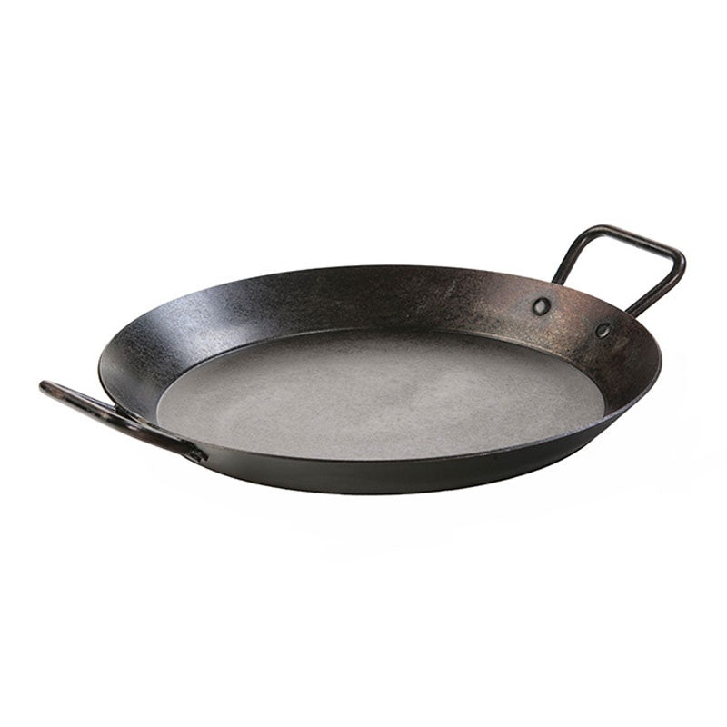 Lodge 15 Inch Carbon Steel Skillet, With Loop Handles