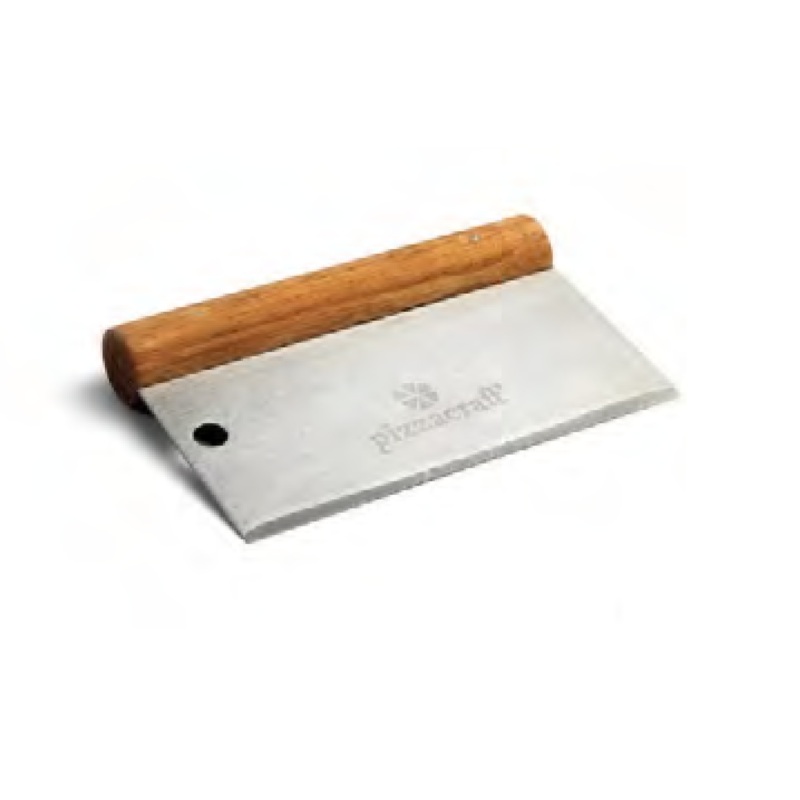 Pizzacraft Acacia Wood Pizza Dough Scraper