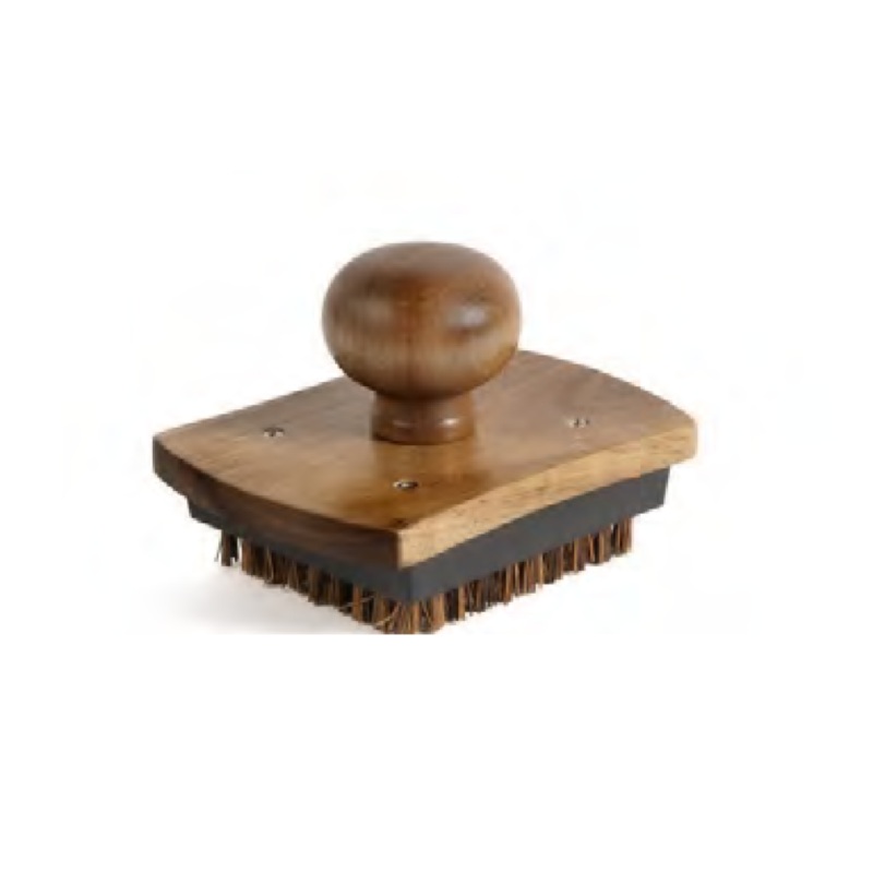 Pizzacraft Acacia Wood Pizza Stone Scrubber