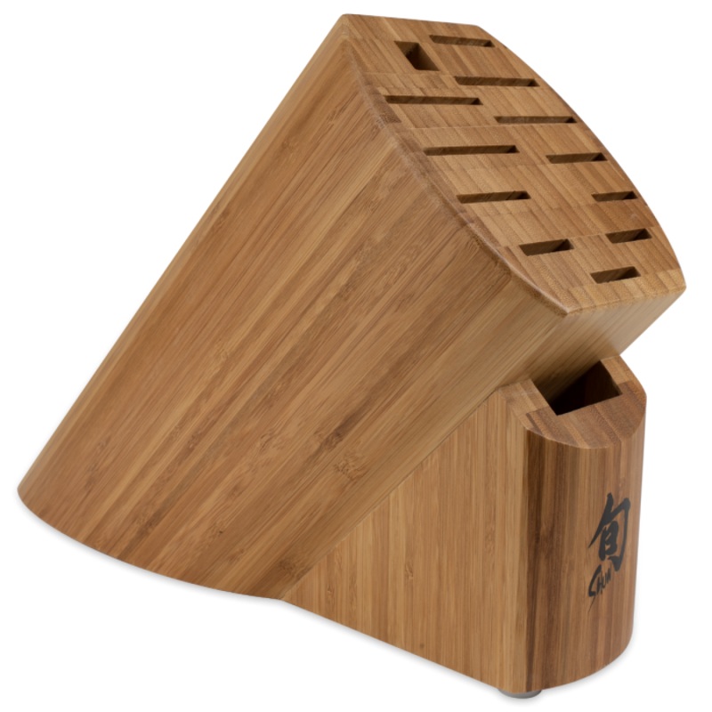 Shun 13-Slot Bamboo Block