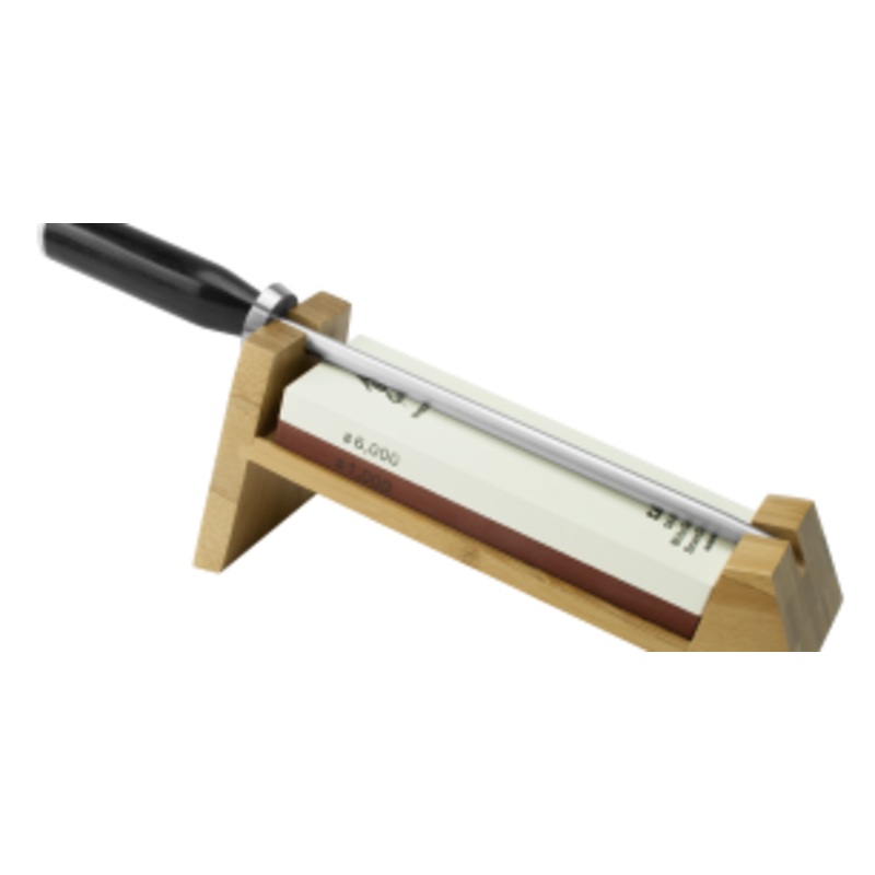 Shun 3-Piece Whetstone Sharpening System w/ Honing Steel