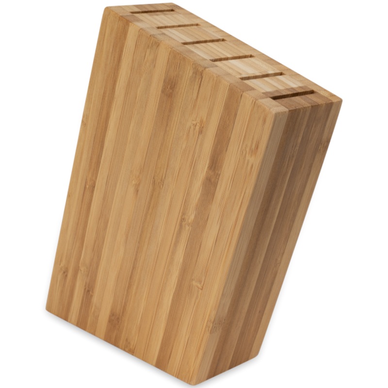 Shun 6-Slot Sidecar Steak Knife Block